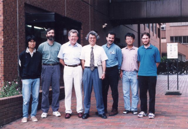 1997 in Univ. Tsukuba�������硢�ϡ��С����硢��������å���Ω���Ȥι�ݶ�Ʊ����ץ�����೫��