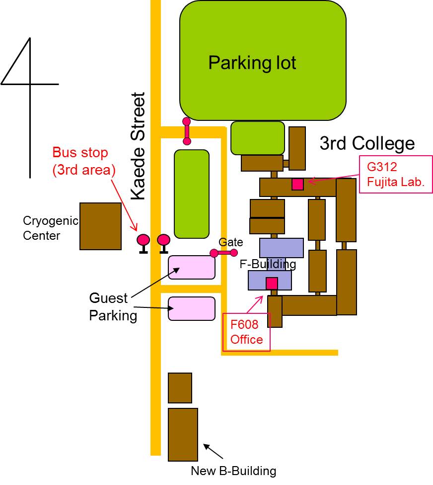 Access to Fujita Lab.